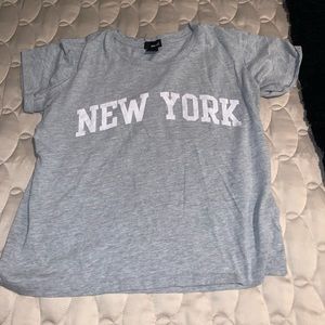 New York wet seal top